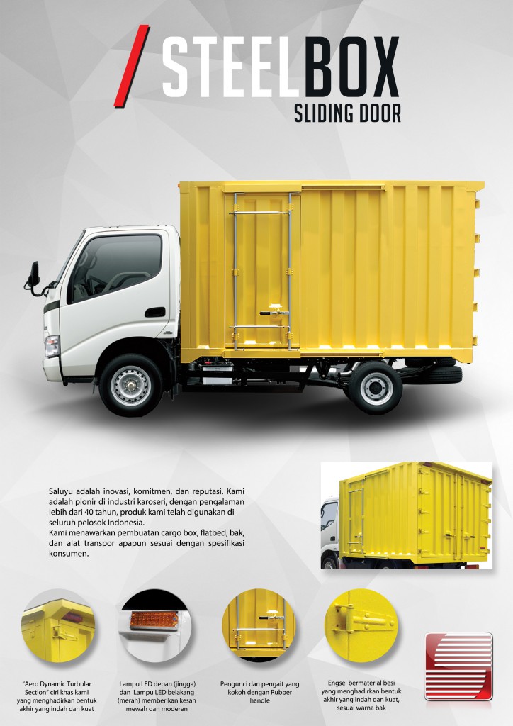 flyer saluyu sliding besi