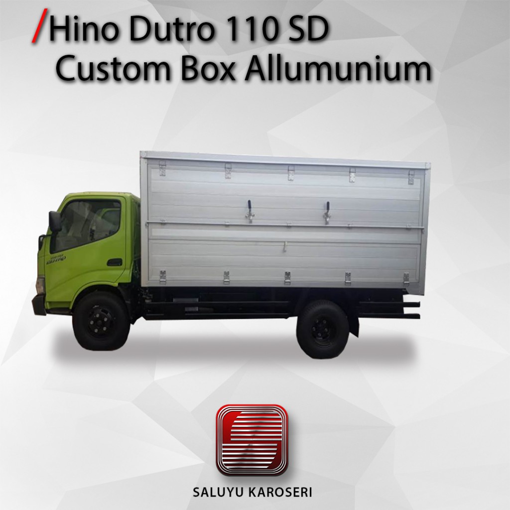 hino dutro 110 sd custom